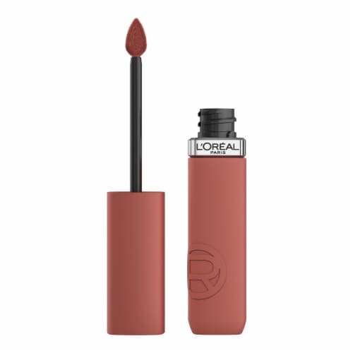 L'Oreal Paris Infallible Matte Resistance Liquid Lipstick 635 Worth It Medium Perspective: back