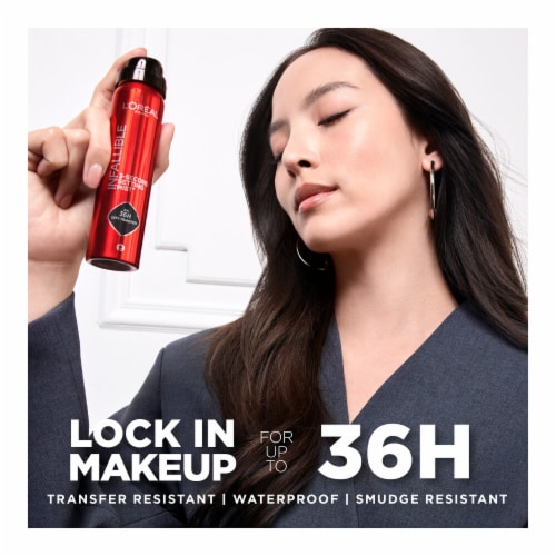 L'Oreal Paris Infallible 3 Second Setting Mist Perspective: back