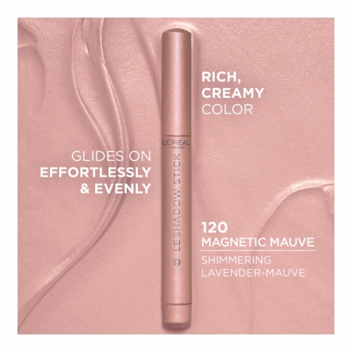 L'Oreal Paris Paradise Le Shadow Stick Eyeshadow Blendable 120 Magnetic Mauve Perspective: back