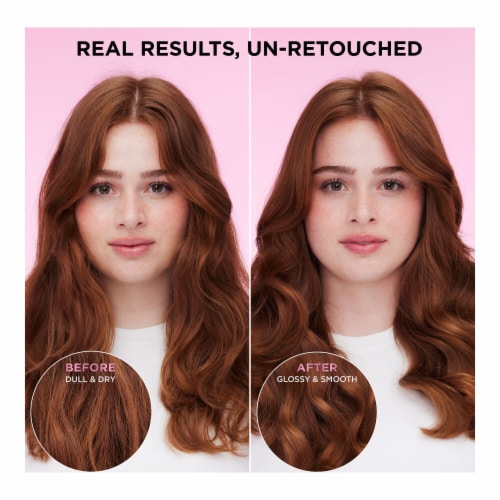 L'Oreal Paris Sulfate Free Glossing Shampoo for Shine and Smoothness EverPure Perspective: back
