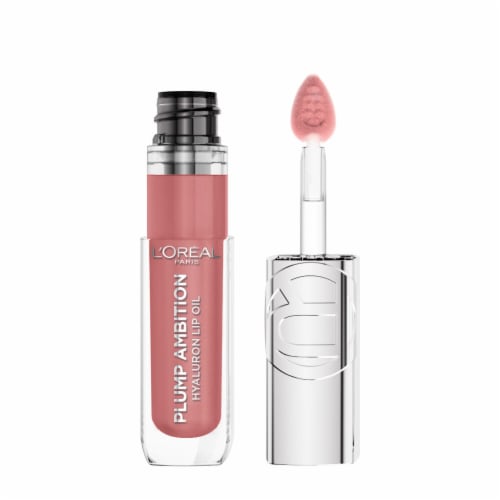 L'Oreal Paris Plump Ambition Lip Oil with Hyaluronic Acid 601 Worth It Perspective: back