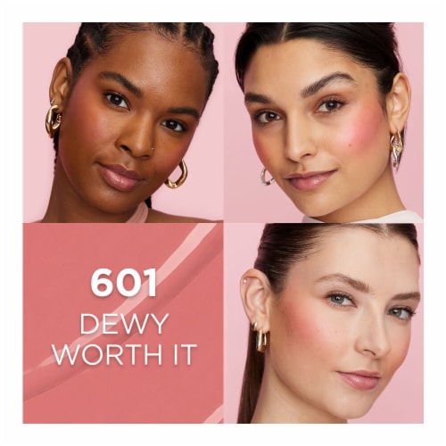 L'Oreal Paris Lumi Le Liquid Blush 601 Dewy Worth It Perspective: back