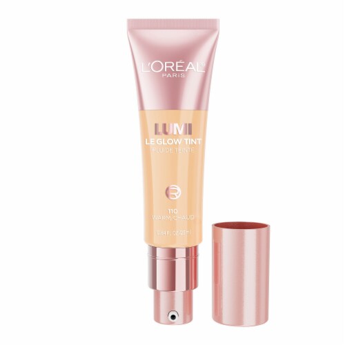 L'Oreal Paris Lumi Le Glow Skin Tint 110 Warm Perspective: back