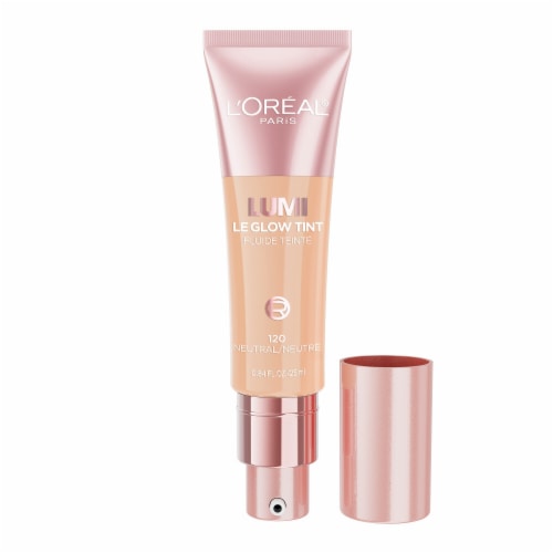 L'Oreal Paris Lumi Le Glow Skin Tint 120 Neutral Perspective: back