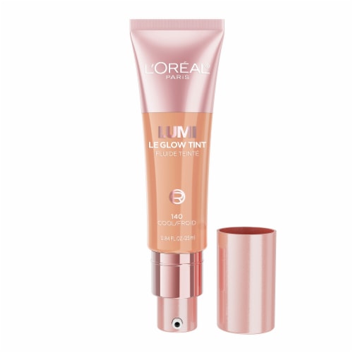 L'Oreal Paris Lumi Le Glow Skin Tint 140 Cool Perspective: back