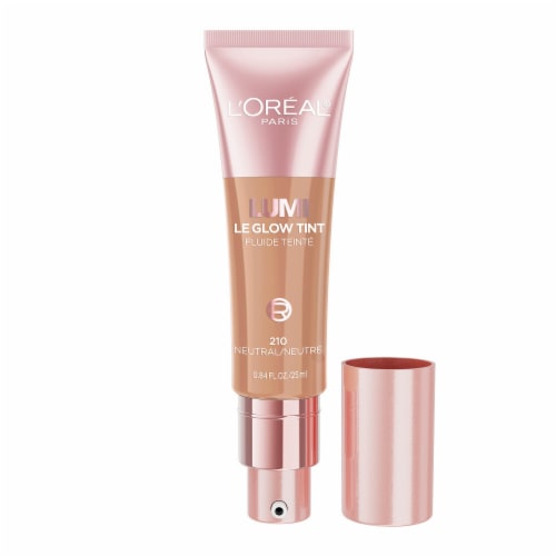 L'Oreal Paris Lumi Le Glow Skin Tint 210 Neutral Perspective: back