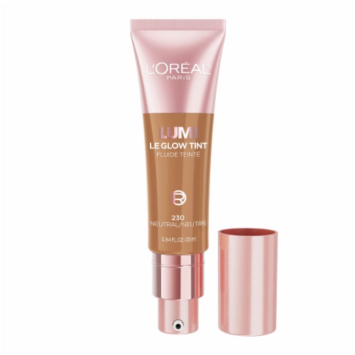 L'Oreal Paris Lumi Le Glow Skin Tint 230 Neutral Perspective: back
