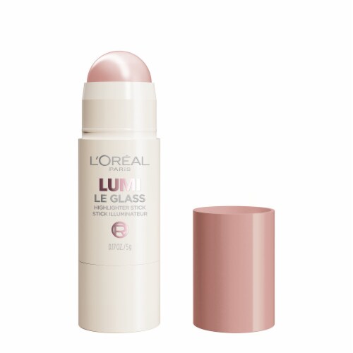L'Oreal Paris Lumi Le Glass Highlighter Stick 620 Glassy Pink Ballet Perspective: back
