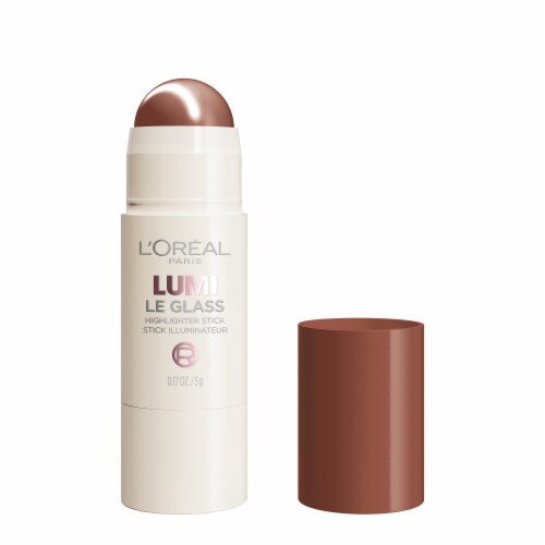 L'Oreal Paris Lumi Le Glass Highlighter Stick 625 Glassy Sunset Amour Perspective: back