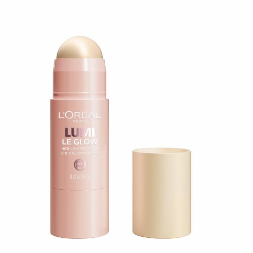 L'Oreal Paris Lumi Le Glow Highlighter Stick 635 Glowy Golden Couture Perspective: back