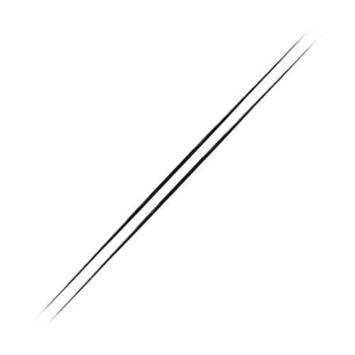 L'Oreal Paris Faux Brow Eyebrow Pen with Double Brush Tip 393 Soft Black Perspective: back