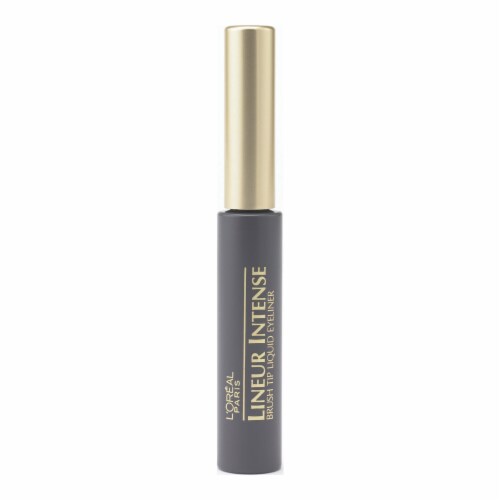 L'Oreal Paris Lineur Intense Brush Tip Liquid Eyeliner 710 Black Perspective: back