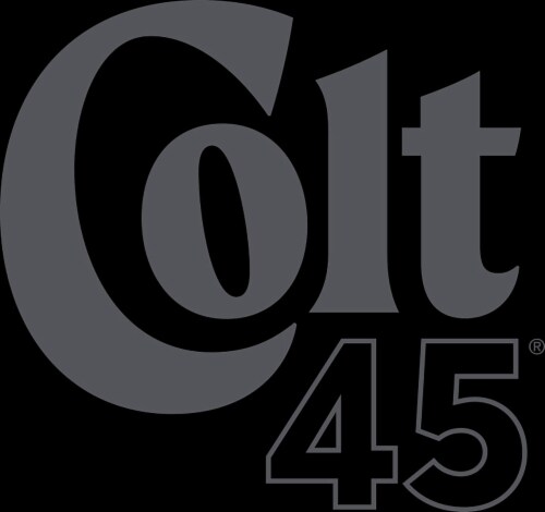 Colt 45 High Gravity Domestic Malt Beverage Single Can Perspective: back
