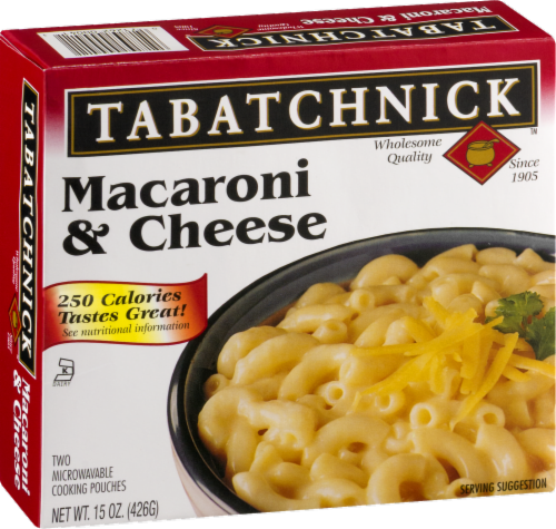 Tabatchnick Macaroni & Cheese Perspective: back