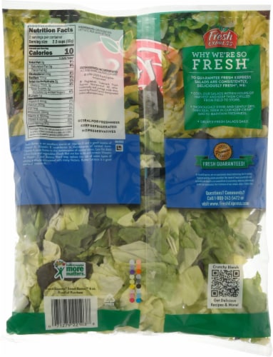 Fresh Express® Sweet Butter Salad Perspective: back