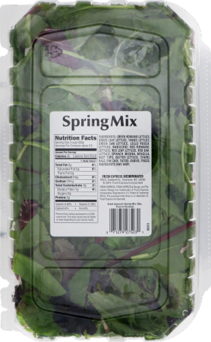 Fresh Express Spring Mix Perspective: back