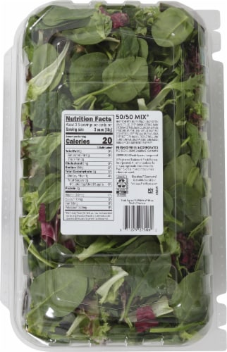 Fresh Express 50/50 Salad Mix Perspective: back
