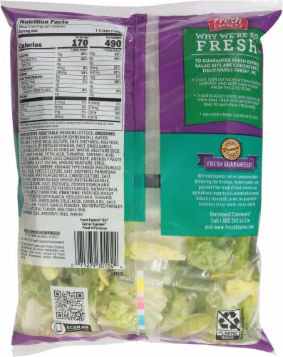Fresh Express® Caesar Supreme® Kit® Perspective: back