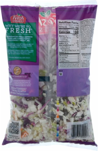 Fresh Express® Asian Chopped Kit Perspective: back