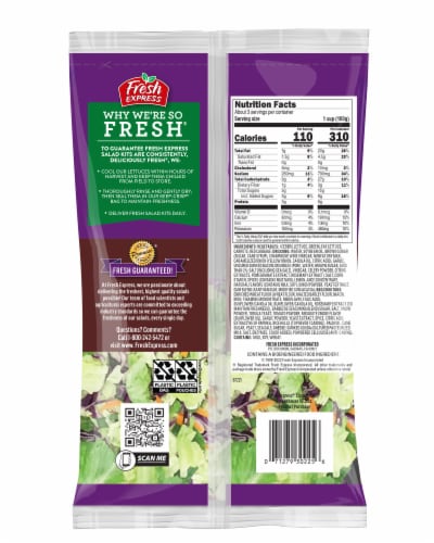 Fresh Express® Smokehouse Chop Salad Kit Perspective: back