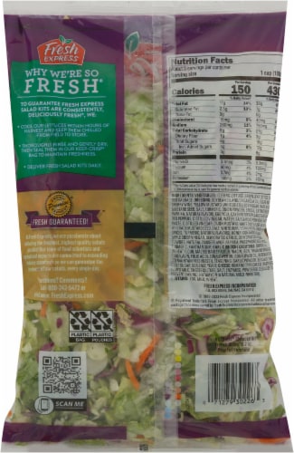 French Express® French Bistro Salad Chopped Kit Perspective: back