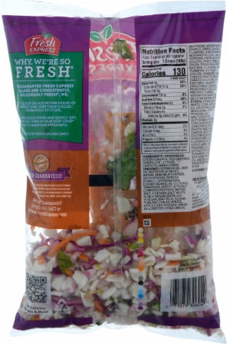 Fresh Express® Chipotle Cheddar Chopped Salad Kit Perspective: back