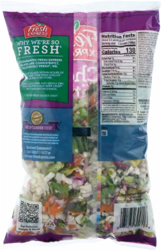 Fresh Express® Poppyseed Chopped Salad Kit Perspective: back