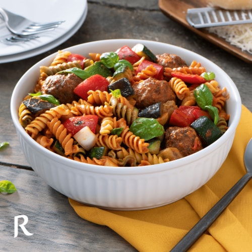 Ronzoni Garden Delight Non-GMO Tricolor Rotini Pasta Perspective: back