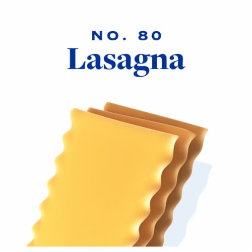 Ronzoni Lasagna Non-GMO Pasta for Layered Bakes and Roll-Ups, 16 oz Box Perspective: back