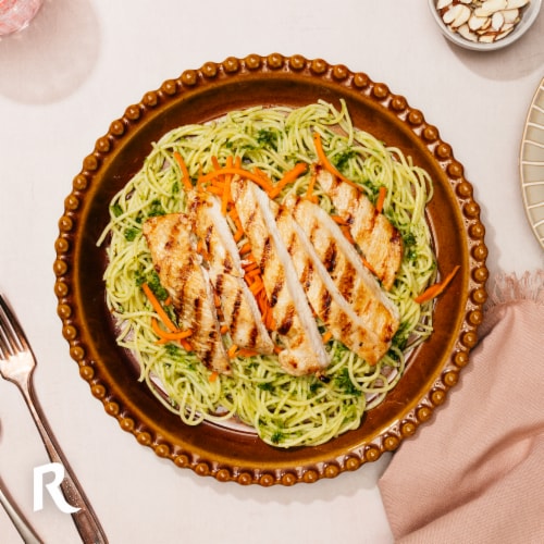Ronzoni Gluten Free Non-GMO Vegan Thin Spaghetti Pasta Perspective: back