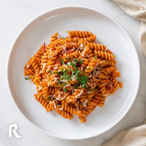 Ronzoni Gluten Free Non-GMO Vegan Four-Grain Rotini White Pasta Perspective: back