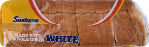 Sunbeam Whole White Bread Perspective: back