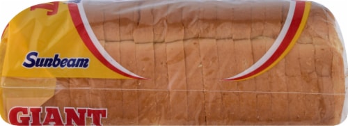 Sunbeam Giant White Bread Perspective: back
