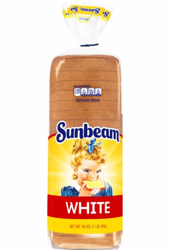 Sunbeam White Bread Perspective: back