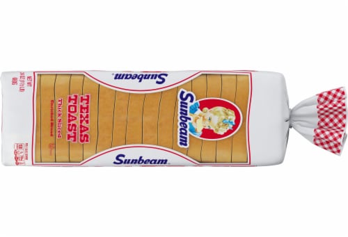 Sunbeam Texas Toast Thick Sliced Bread Perspective: back
