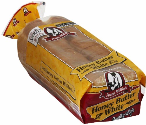 Ralphs Aunt Millie S Honey Butter White Bread 22 Oz