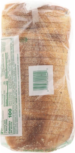 Schwebel's Rheuben Rye Sliced Bread Perspective: back