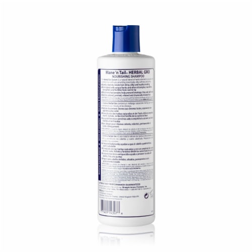 Mane N Tail® Herbal Gro Olive Oil & Keratin Shampoo Perspective: back