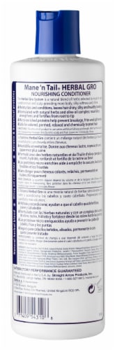 Mane 'n Tail® Herbal Gro Olive Oil & Keratin Conditioner Perspective: back