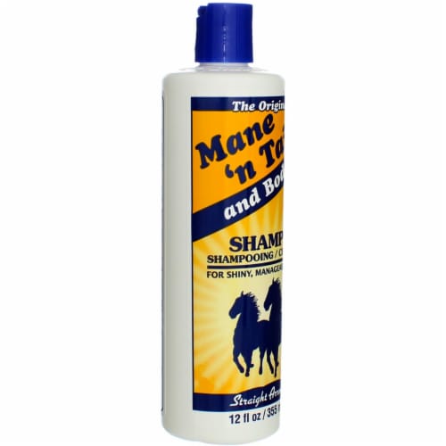 The Original Mane N Tail and Body Shampoo by Straight Arrow for Unisex - 12 oz Shampoo Perspective: back
