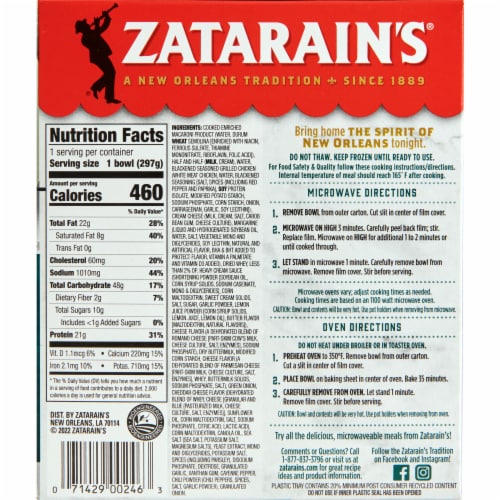 Zatarain's® New Orleans Style Blackened Chicken Alfredo Frozen