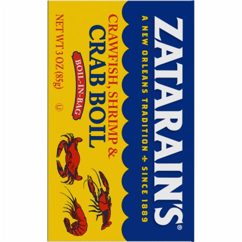 Zatarain's® Crawfish Shrimp & Crab Boil in Bag Perspective: back