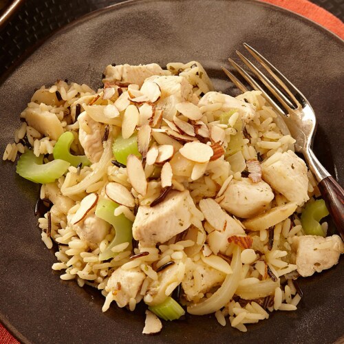 Zatarain's® New Orlean's Style Long Grain & Wild Rice Mix Perspective: back