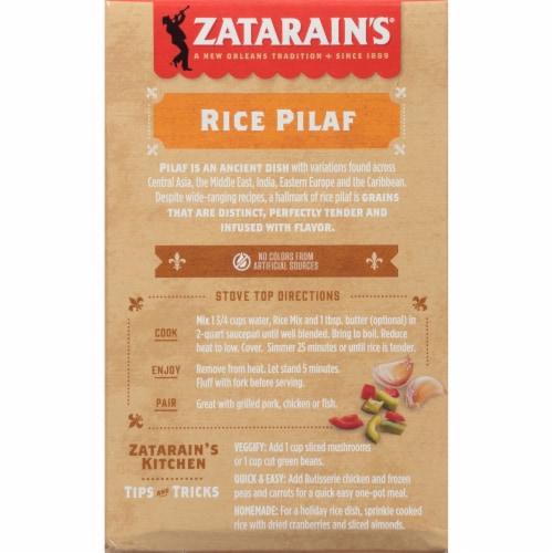 Zatarain's® Rice Pilaf Meal, 6.3 oz - Foods Co.