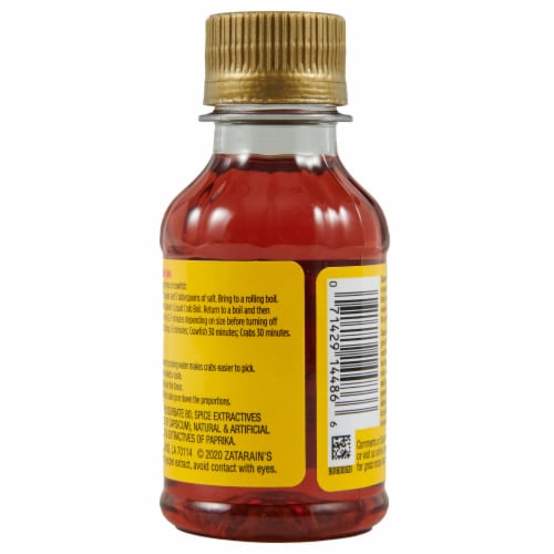 Zatarain's® Concentrated Shrimp & Crab Boil Perspective: back