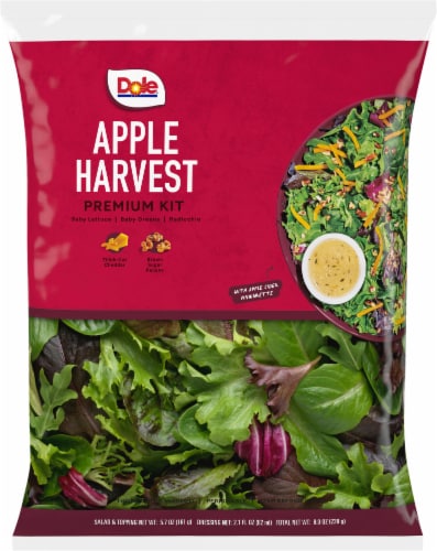 Dole Apple Harvest Premium Kit 1 ea Perspective: back