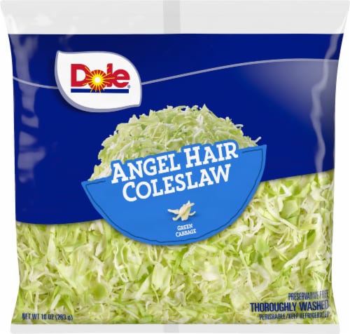 Dole Angel Hair Coleslaw Salad Perspective: back