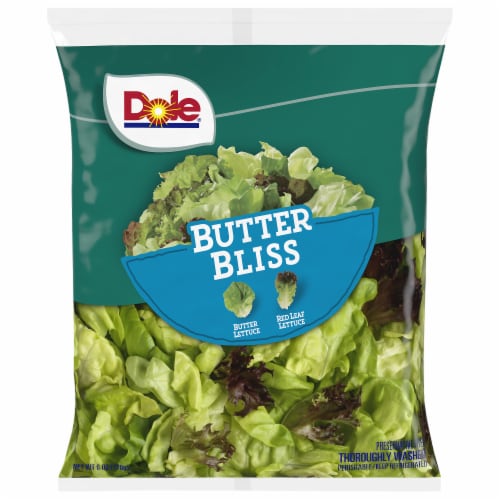 Dole Butter Bliss Salad Perspective: back