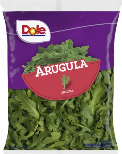 Dole Arugula Perspective: back