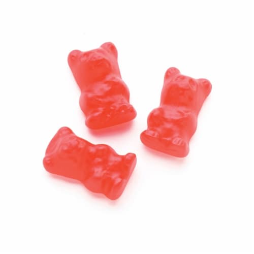 Sweet's® Cinnamon Bears Candy Bag Perspective: back